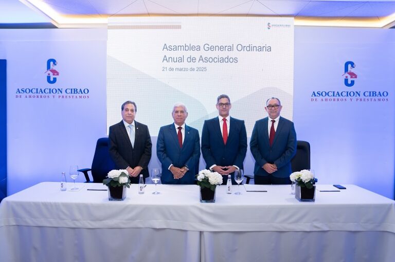 Activos Asociación Cibao crecen 13.6% alcanzando un total de RD$96,543 MM