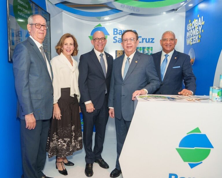 Banco Santa Cruz promueve el ahorro y la educación financiera