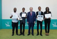 BCRD premia ganadores de los “Economistas del Futuro”