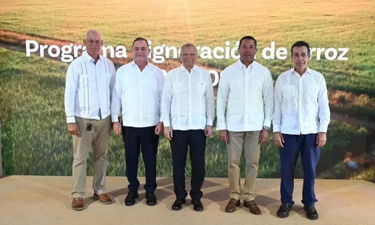 Banreservas dispone de RD$12,000 MM para financiar arroz
