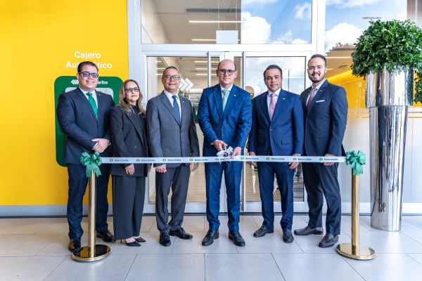 Banco Caribe abre nueva sucursal